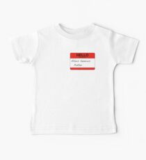 HELLO my name is...Albus Severus Potter! Baby Tee