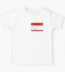 HELLO my name is...Albus Severus Potter! Kids Tee