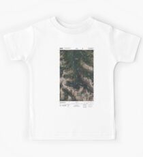 USGS Topo Map Washington State WA Ashnola Pass 20110427 TM Kids Tee