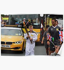 Olympic Torch Relay Poster