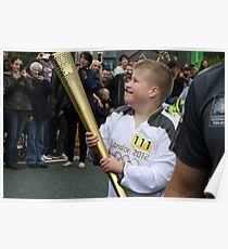 Olympic Torch Relay Poster