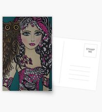 BIG EYED ART Postcards