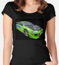 Mitsubishi Eclipse Women's Fitted Scoop T-Shirt