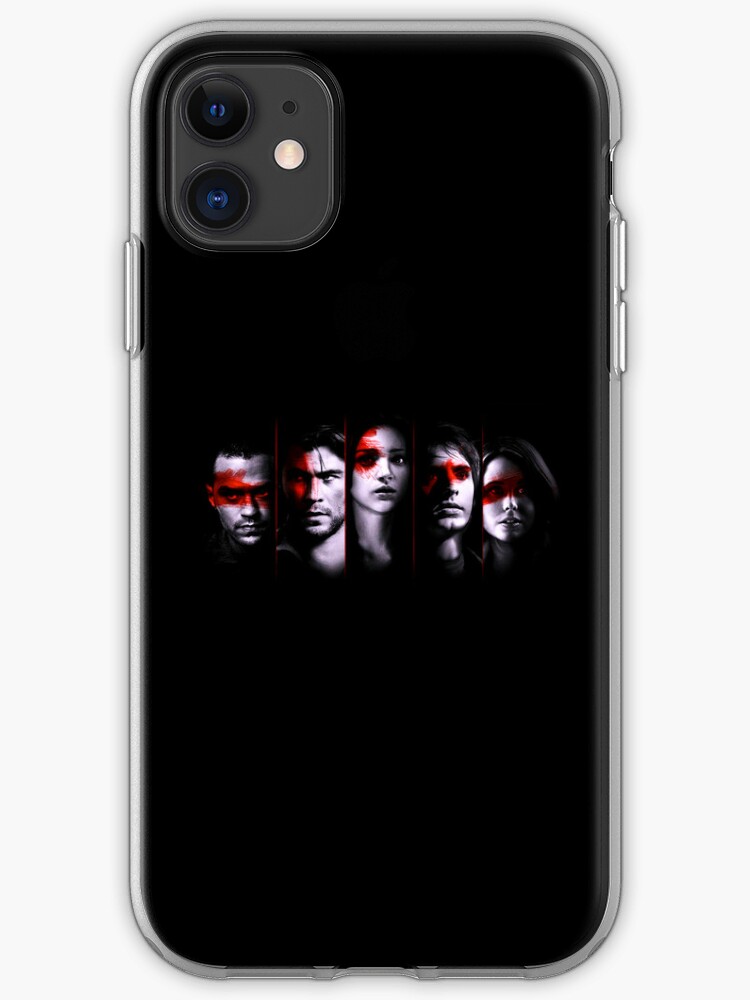 The Cabin In The Woods Cast Iphone Case Cover By Khaleesi