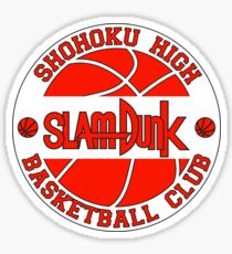 Shohoku High Basketball Club Logo Sticker