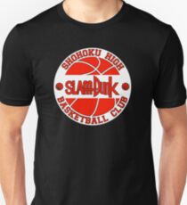 Shohoku High Basketball Club Logo Unisex T-Shirt
