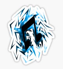 DJ-Pon3 Cutiemark Shards Sticker