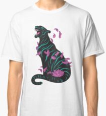 Black tiger Classic T-Shirt