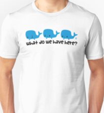 Whale Whale Whale (Dark Text) Unisex T-Shirt