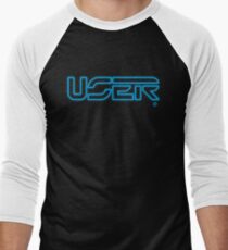 User (Light) Men's Baseball ¾ T-Shirt