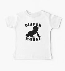 Diaper Model Baby Tee