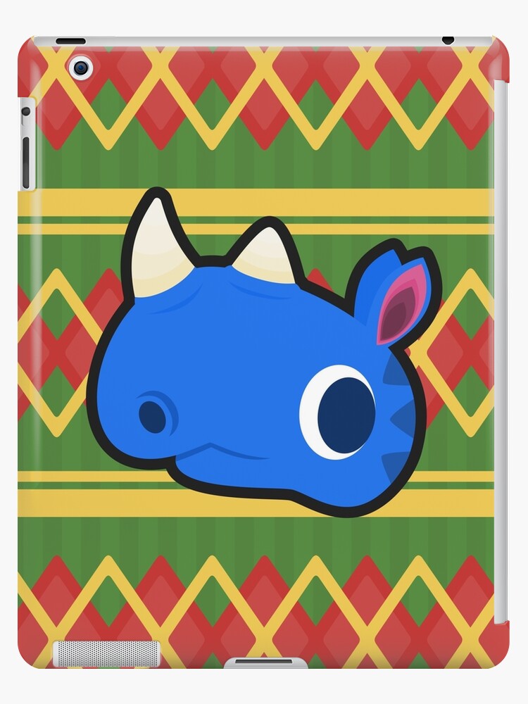 Hornsby Animal Crossing Ipad Case Skin By Purplepixel Redbubble