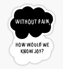 Without Pain, Sticker