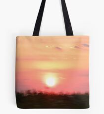 65 MPH Sunset Tote Bag