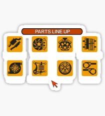 Gran Turismo 2 Tune Menu Sticker