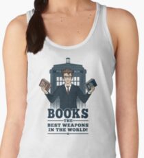 Books Women's Tank Top