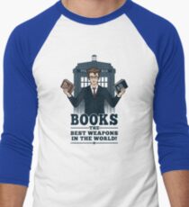 Books Men's Baseball ¾ T-Shirt