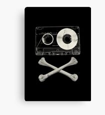 Pirate Music Canvas Print