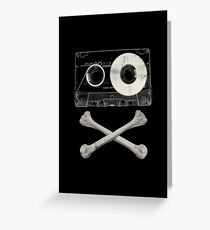Pirate Music Greeting Card
