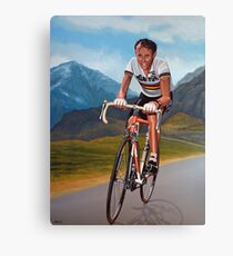 Joop Zoetemelk Painting Canvas Print