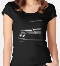 Ford Mustang, Saleen 2015 Women's Fitted Scoop T-Shirt