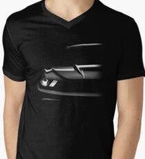 Ford Mustang, Saleen 2015 Men's V-Neck T-Shirt
