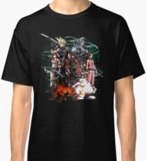 Final Fantasy VII - Collage Classic T-Shirt