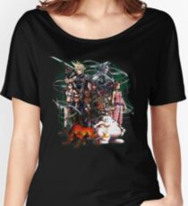Final Fantasy VII - Collage Women's Relaxed Fit T-Shirt