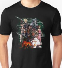 Final Fantasy VII - Collage Unisex T-Shirt