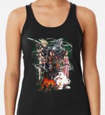 Final Fantasy VII - Collage Women's Tank Top