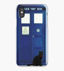 Doctor Mew (no text) iPhone Case