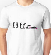 Party Evolution T-Shirt Unisex T-Shirt