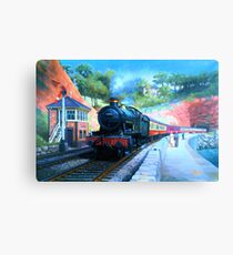 Parsons Tunnel Canvas Print