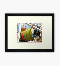 Nautical Necessities Framed Print