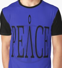 Peace 2 Graphic T-Shirt