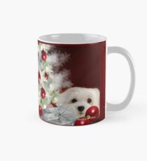 Schneeglöckchen der Malteser zu Weihnachten Tasse (Standard)