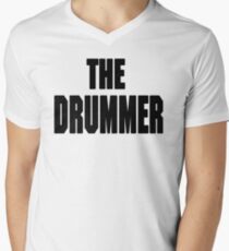 THE DRUMMER (DAVE GROHL / TAYLOR HAWKINS) Men's V-Neck T-Shirt