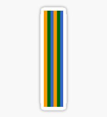 bert stripes Sticker