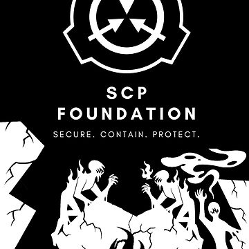 SCP Foundation Logo Poster by Olli Caidence - Fine Art America