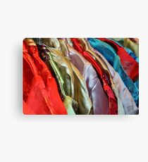Silk Kimonos Canvas Print
