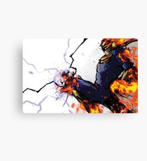 The Captain's Flying Knee Canvas Print
