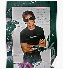 LOU REED POSTER Poster