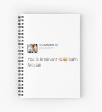 Cuaderno de espiral dinah jane tweet