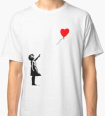 Banksy Balloon Classic T-Shirt