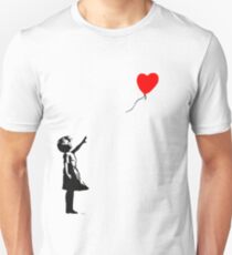 Banksy Balloon Unisex T-Shirt