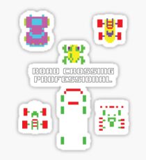 Leave it to the Pros Sticker