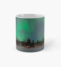Aurora Borealis in Lapland Mug
