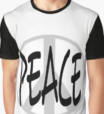 One Peace Graphic T-Shirt