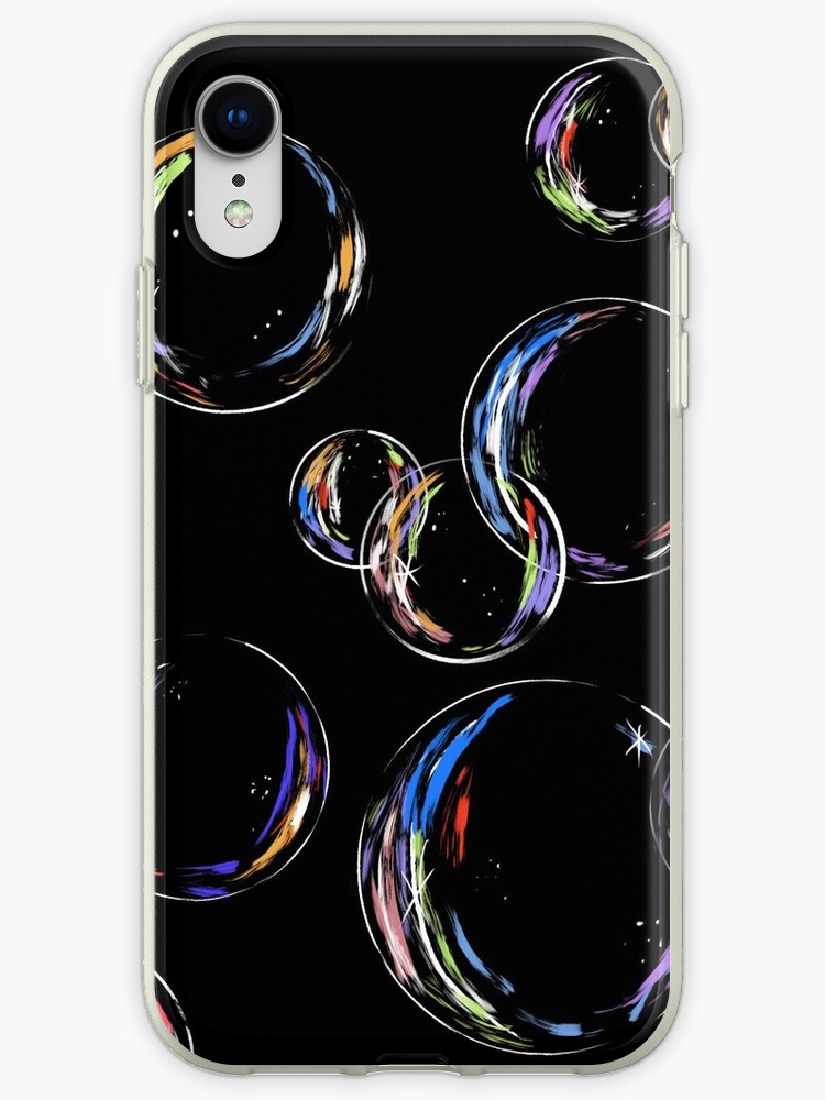"Bubbles" iPhone Case & Cover by TaniaSokolova Redbubble