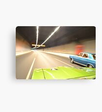 Trip in the GT's Canvas Print